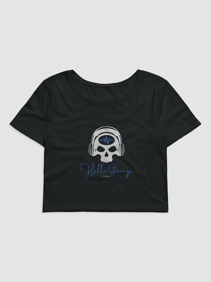 Hella Skull Crop Top product image (1)