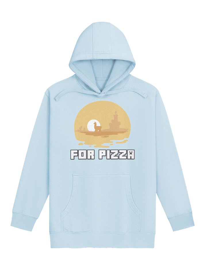 For Pizza! Desert Duo Unisex Hoodie product image (2)