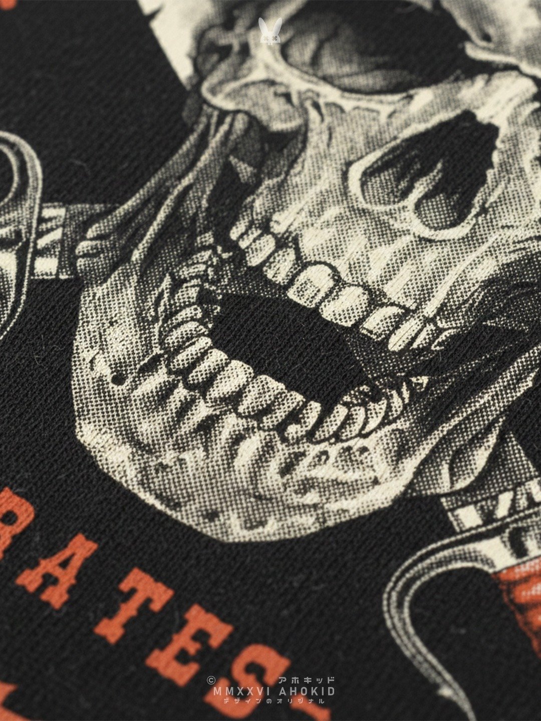 Red Hair Pirates - Realistic Jolly Roger product image (5)