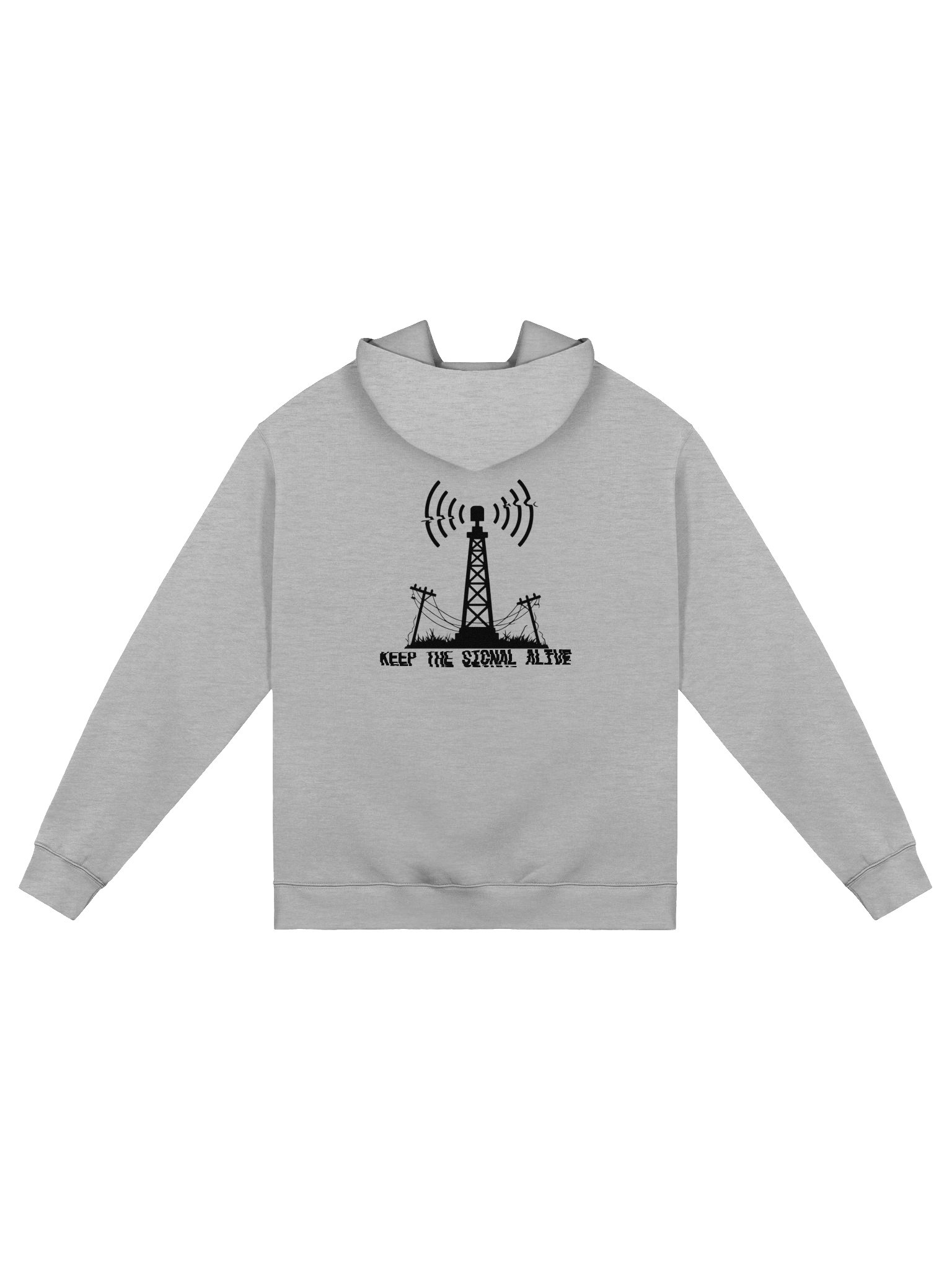 Signal Hoodie (White) V2 product image (3)