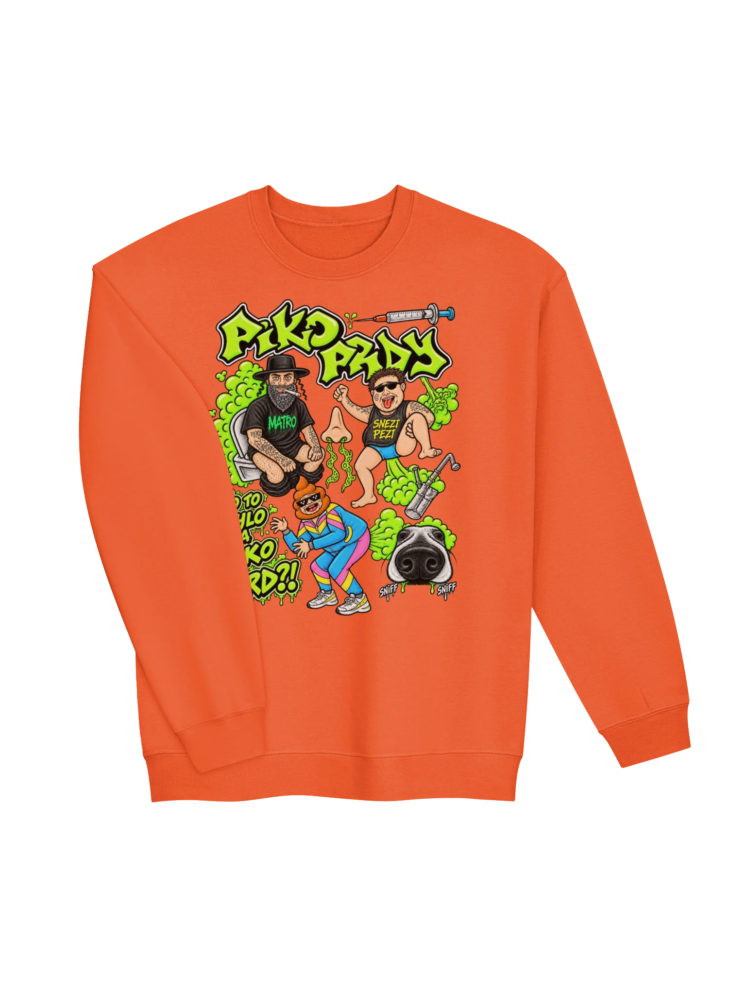 PIKO PRDY CREWNECK product image (3)