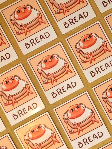 This year's sticker I'm giving people at PAX is...

*queue drum roll*

🍞 BREAD 🍞 

Be sure to say hi if you see me and I'll g...