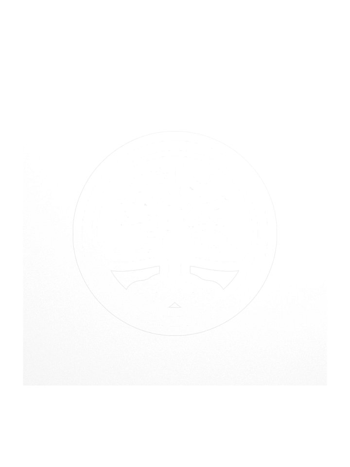 Sticker - White Logo - Ben G Thomas product image (1)