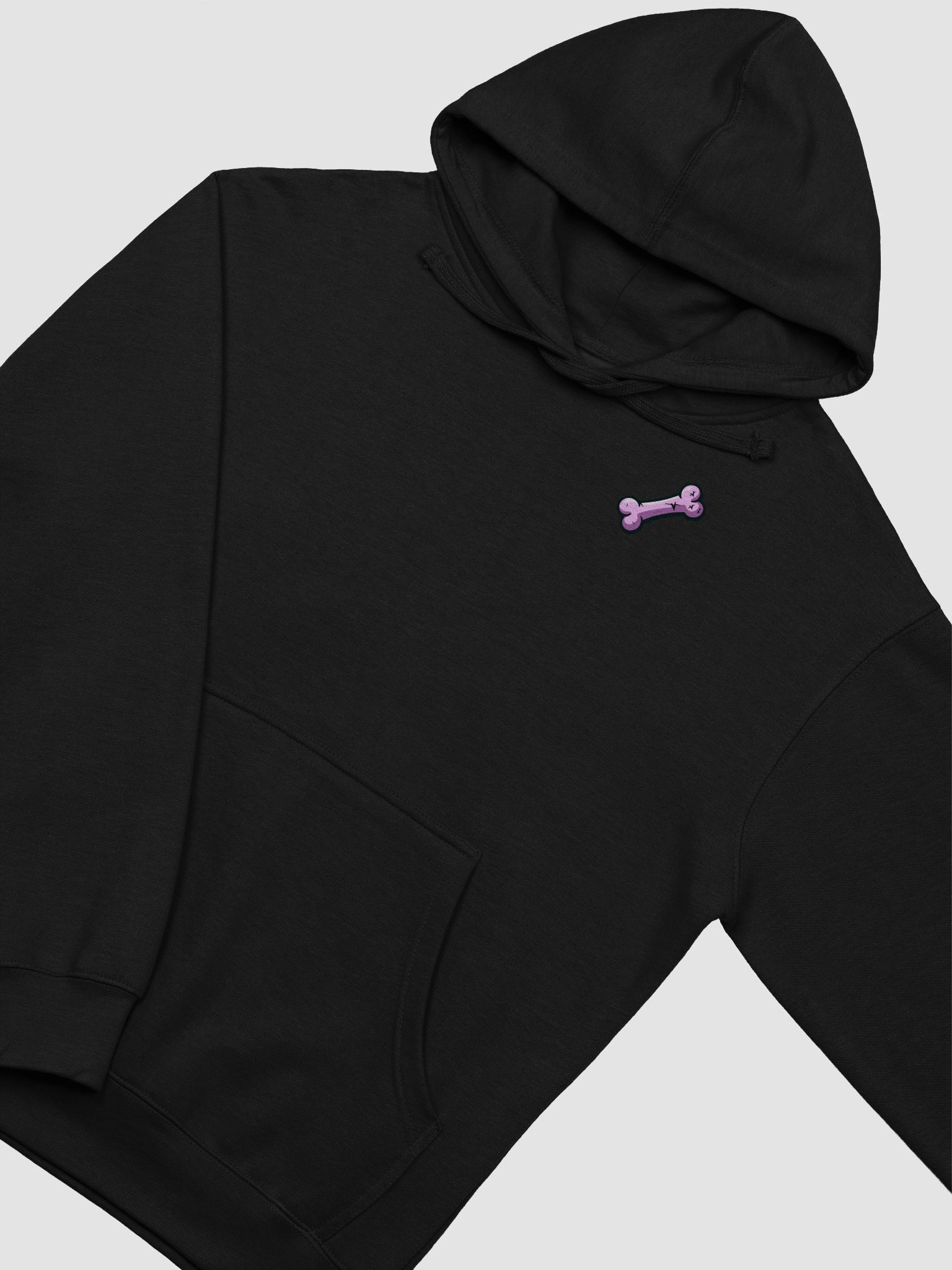Rage Bone Skull Hoodie product image (3)