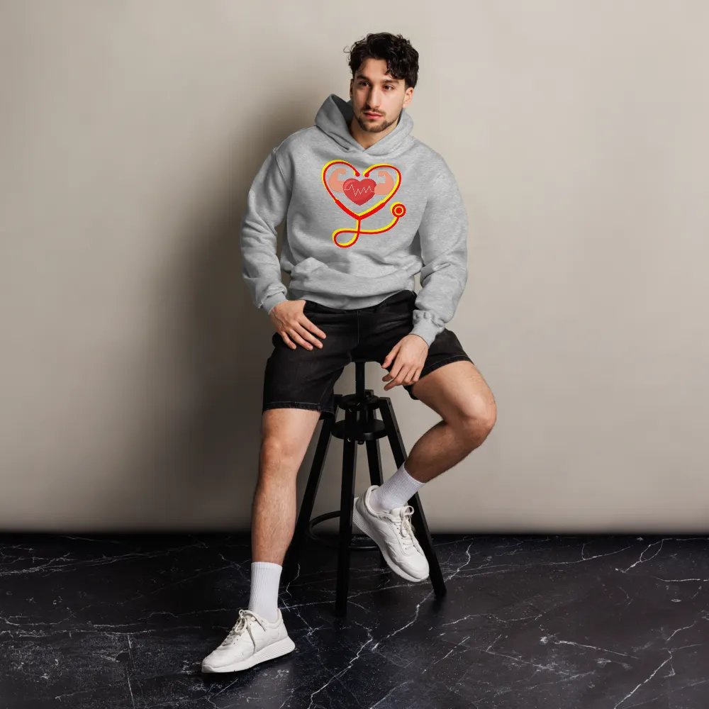 Heartbeat Flex Oversized Hoodie product image (15)