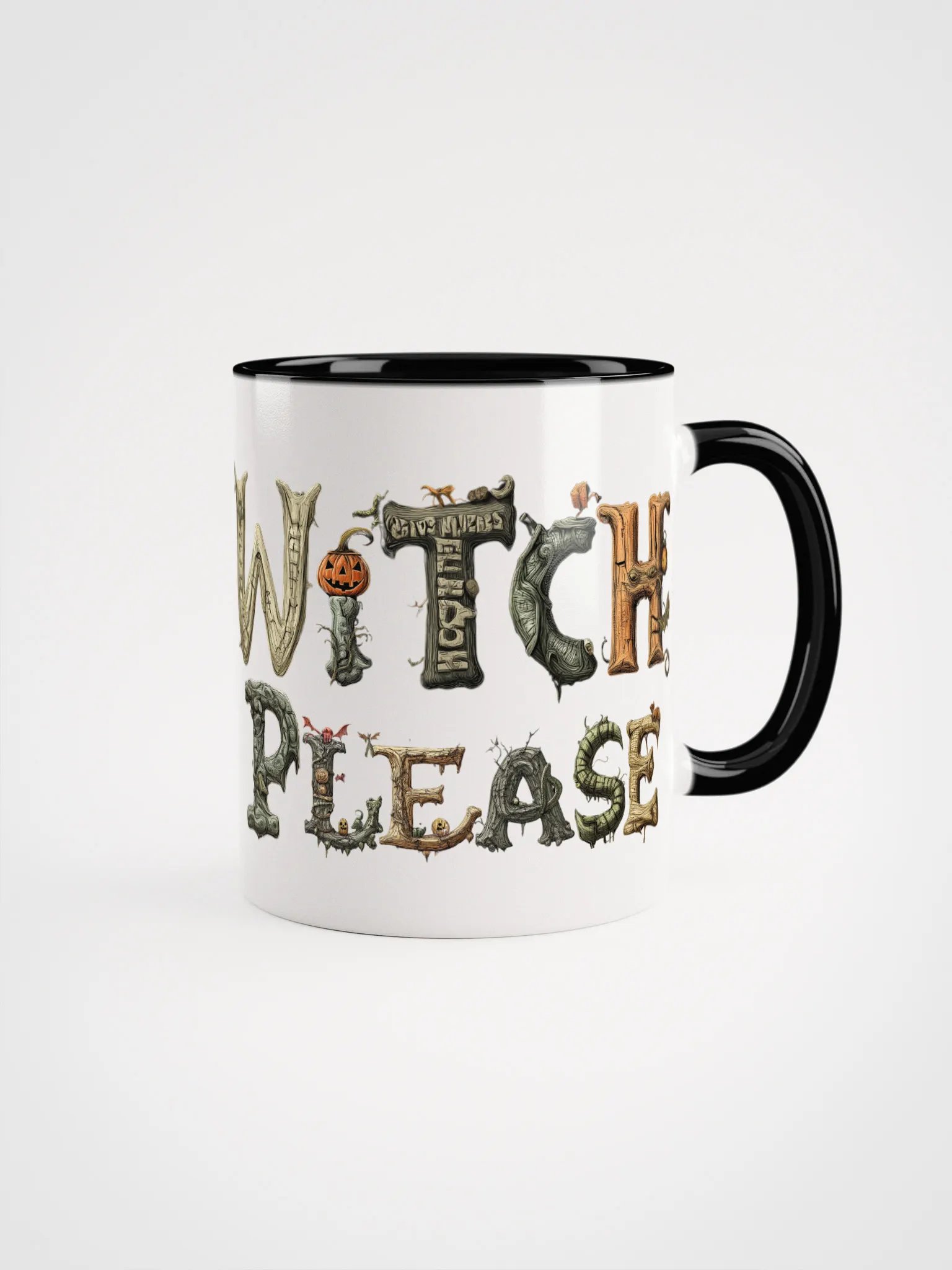 WiTCH PLEASE Spooky Mug product image (1)