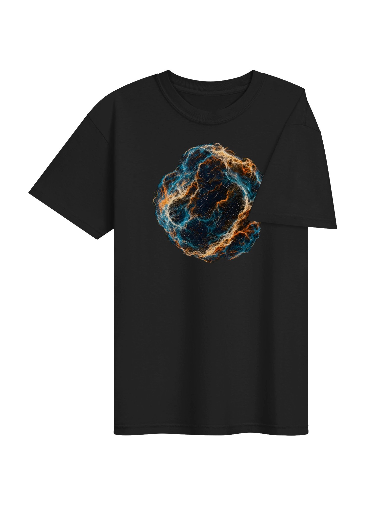 Veil Supernova Remnant Heavyweight Tee product image (4)