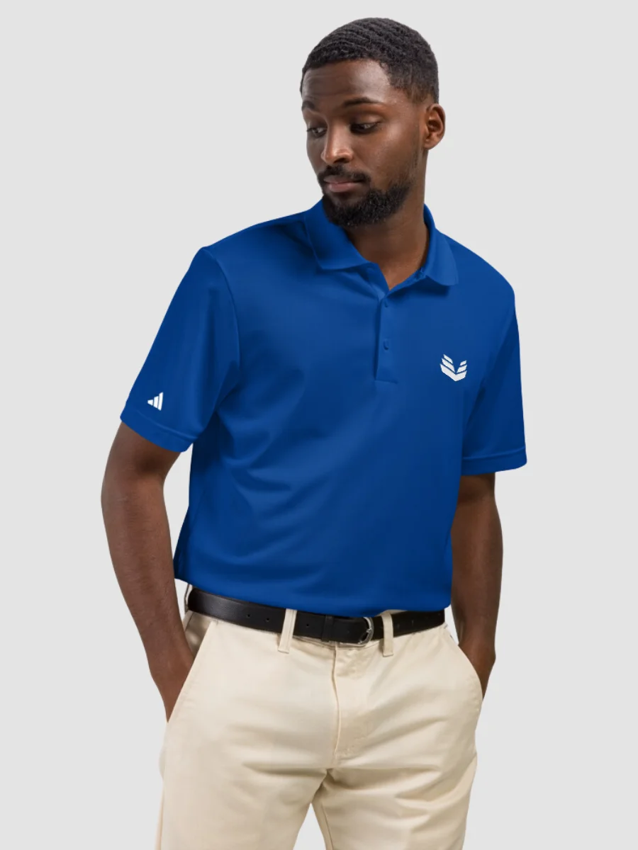 Valkence x adidas Sport Polo Shirt - Collegiate Royal product image (3)