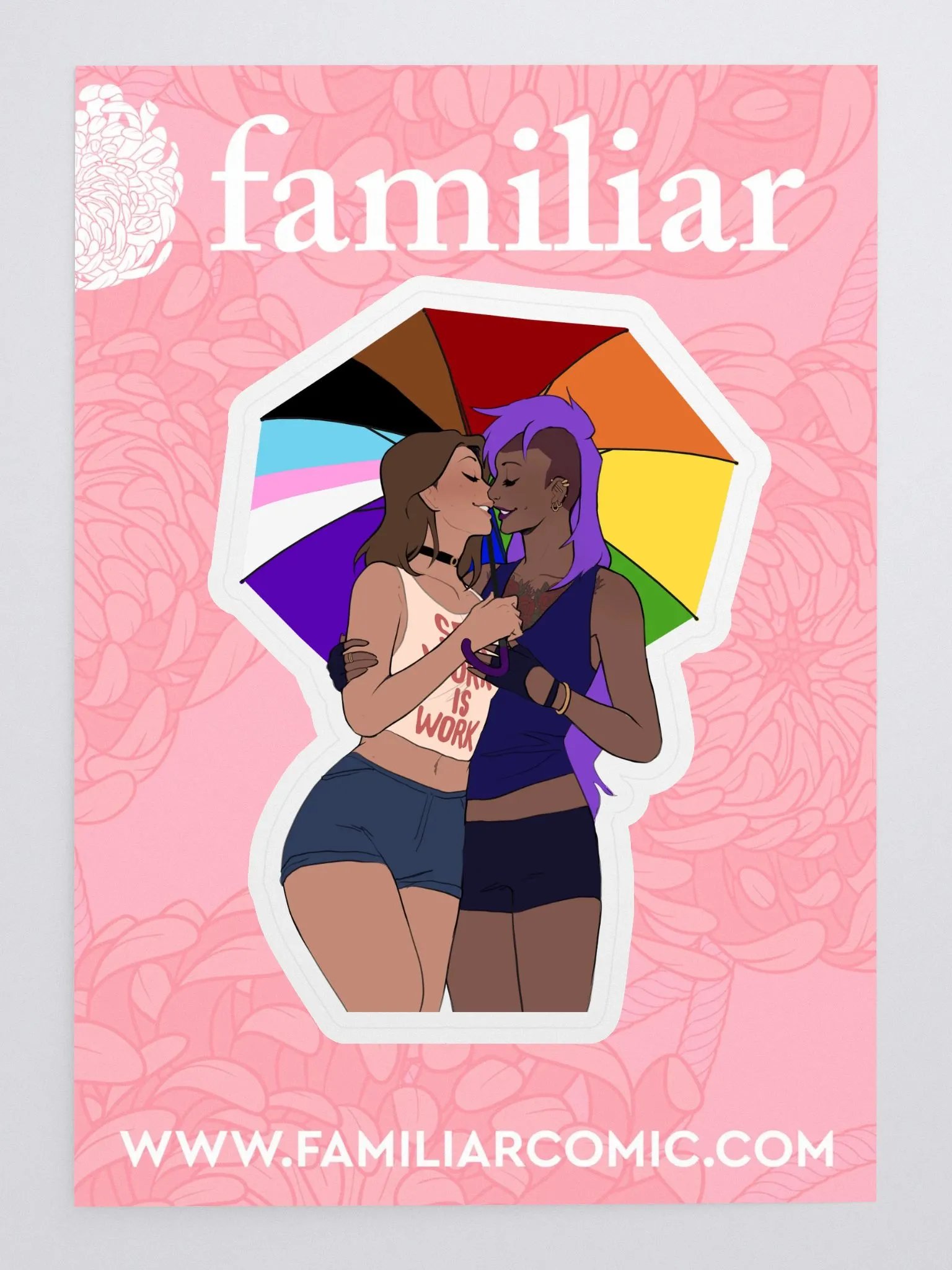Rain and Shine Pride Sticker product image (3)