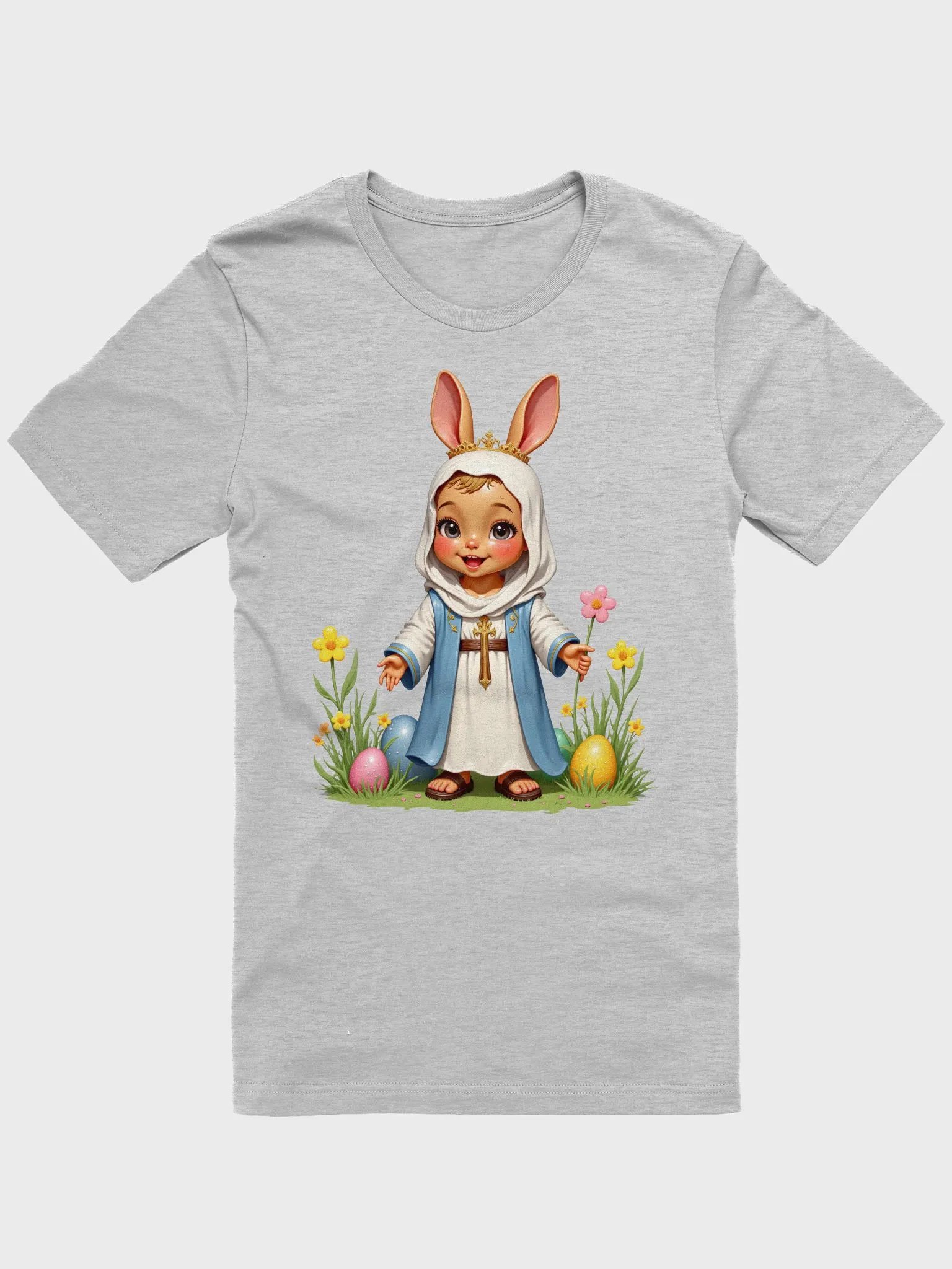Easter Bunny Royalty T-Shirt product image (1)