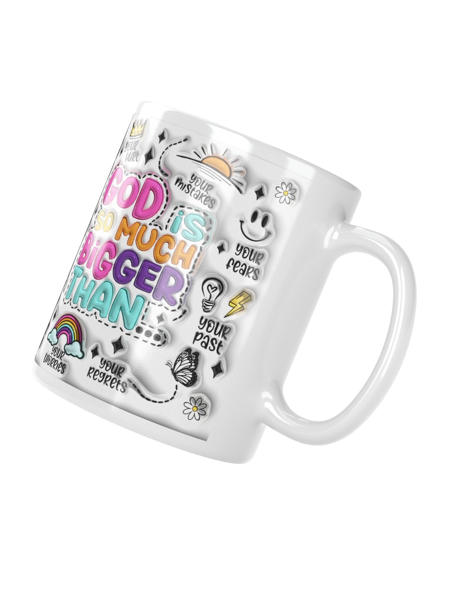 God Is So Much Bigger Than Mug product image (5)