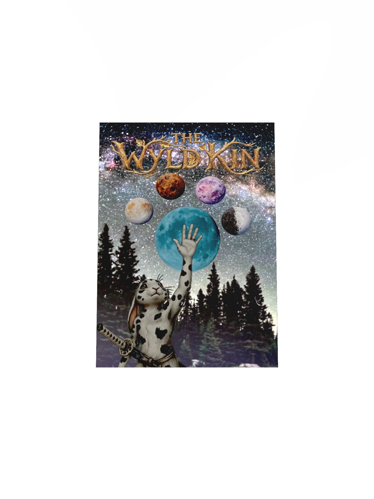 The Wyld Kin Book Poster w/ Frame product image (4)