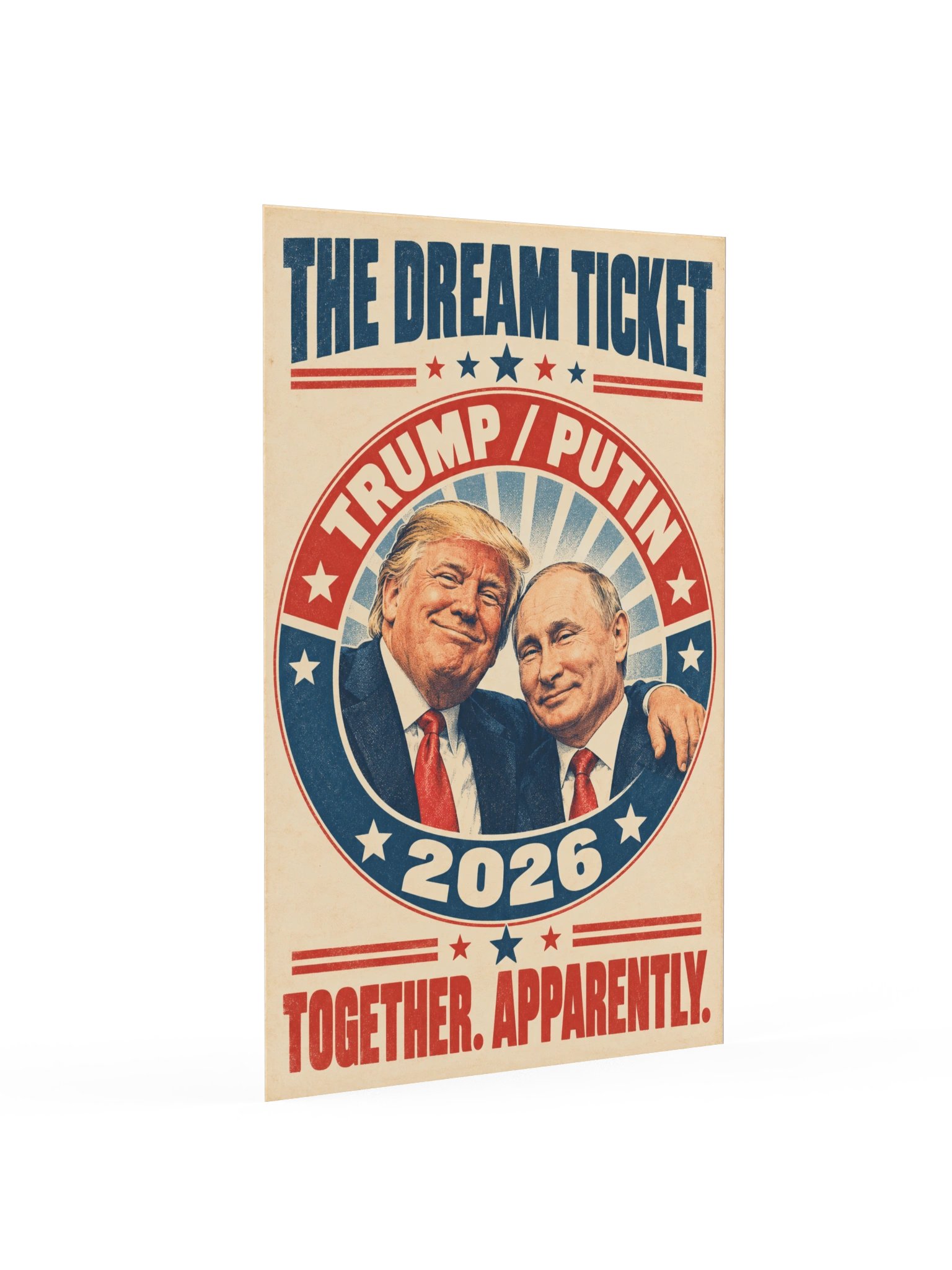 The Dream Ticket — Poster product image (2)