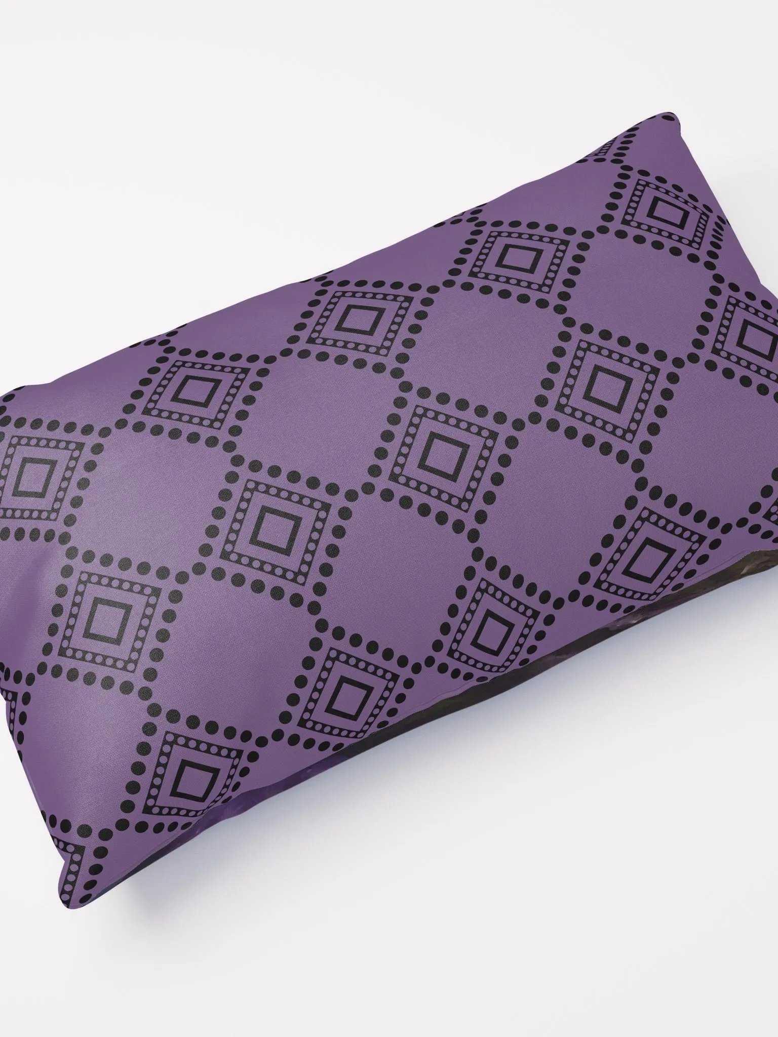Dreamy Violet Fantasy All-Over Print Pillow product image (4)
