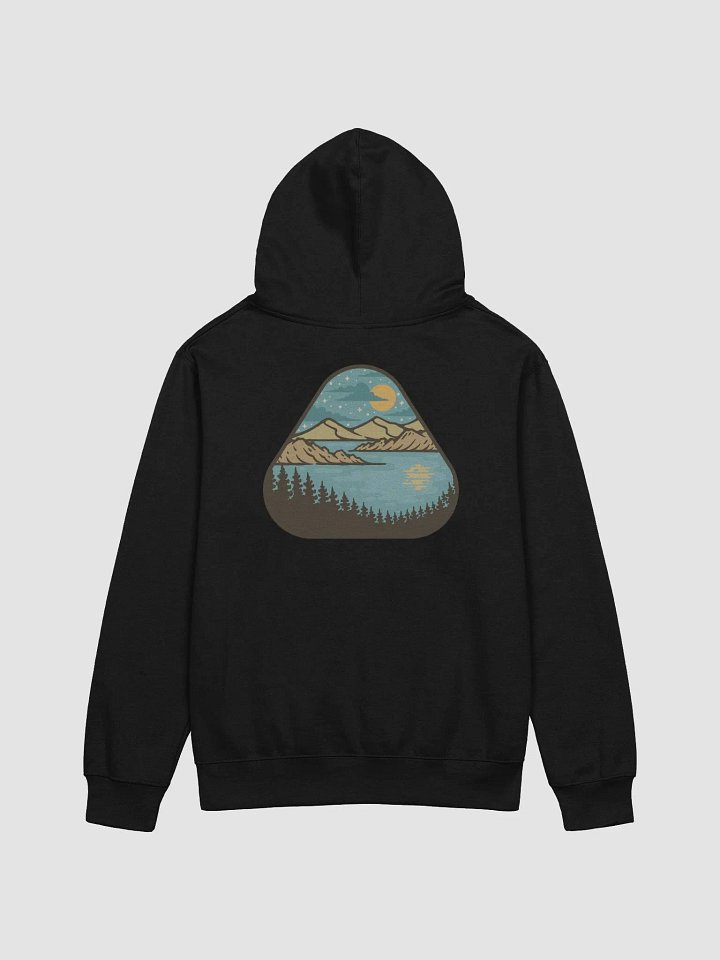 Tranquil Mountain Lake Unisex Hoodie product image (6)