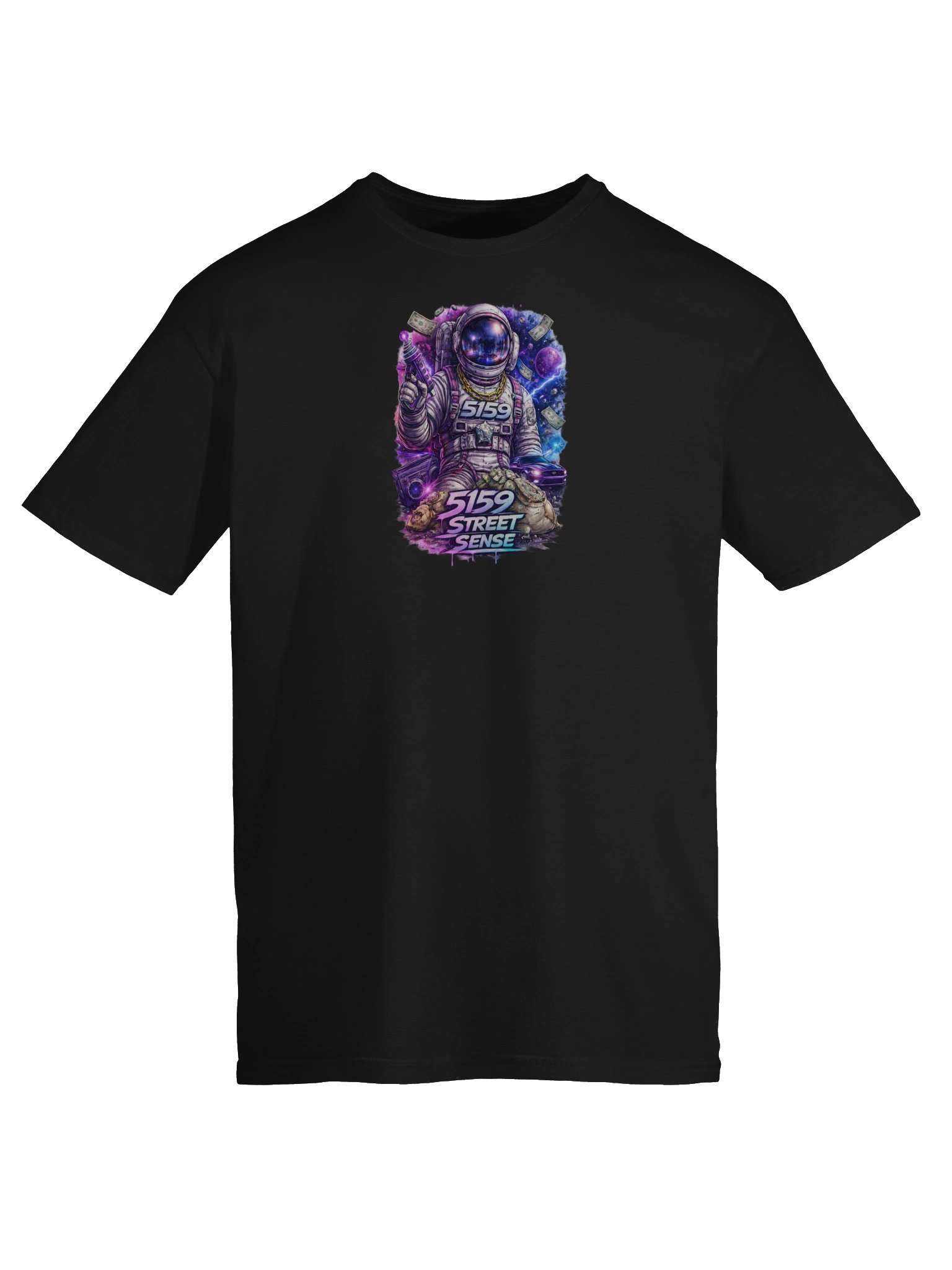 5159 Astro Edition Space Baller (Unisex) T-shirt product image (9)