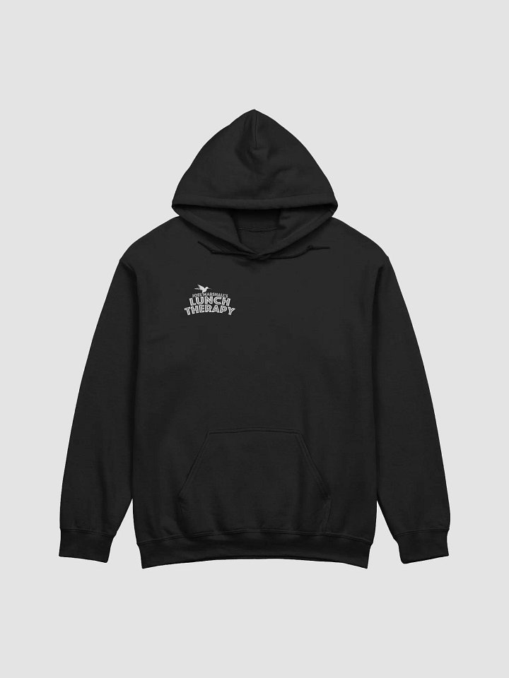 Good Thoughts Raccoon - Lunch Therapy - Unisex Heavy Blend™ Hooded Sweatshirt product image (1)
