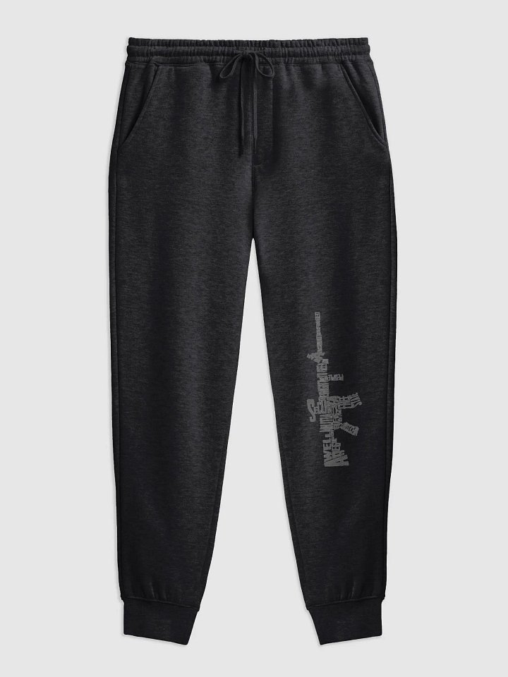 Eclectic Word Cloud | Fleece Joggers product image (1)