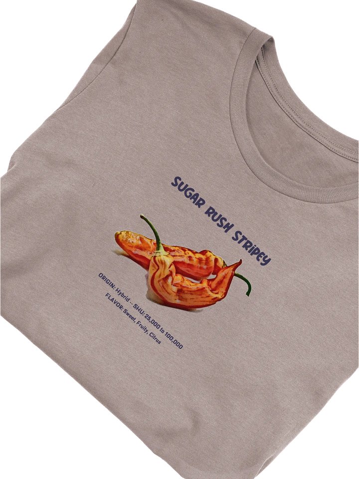Sugar Rush Stripey Pepper T-Shirt product image (2)