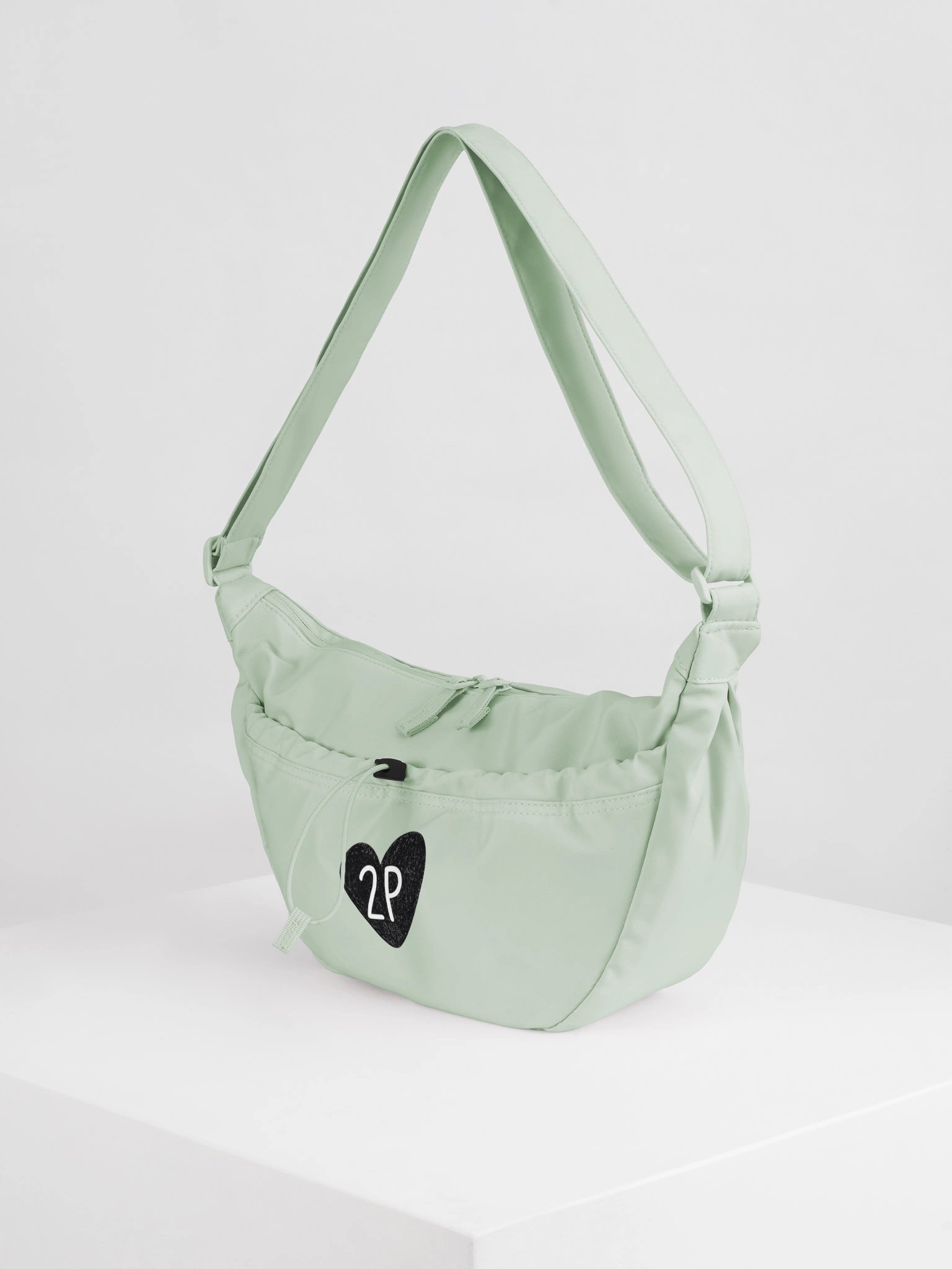 2P Speckled Heart Crossbody Bag product image (7)