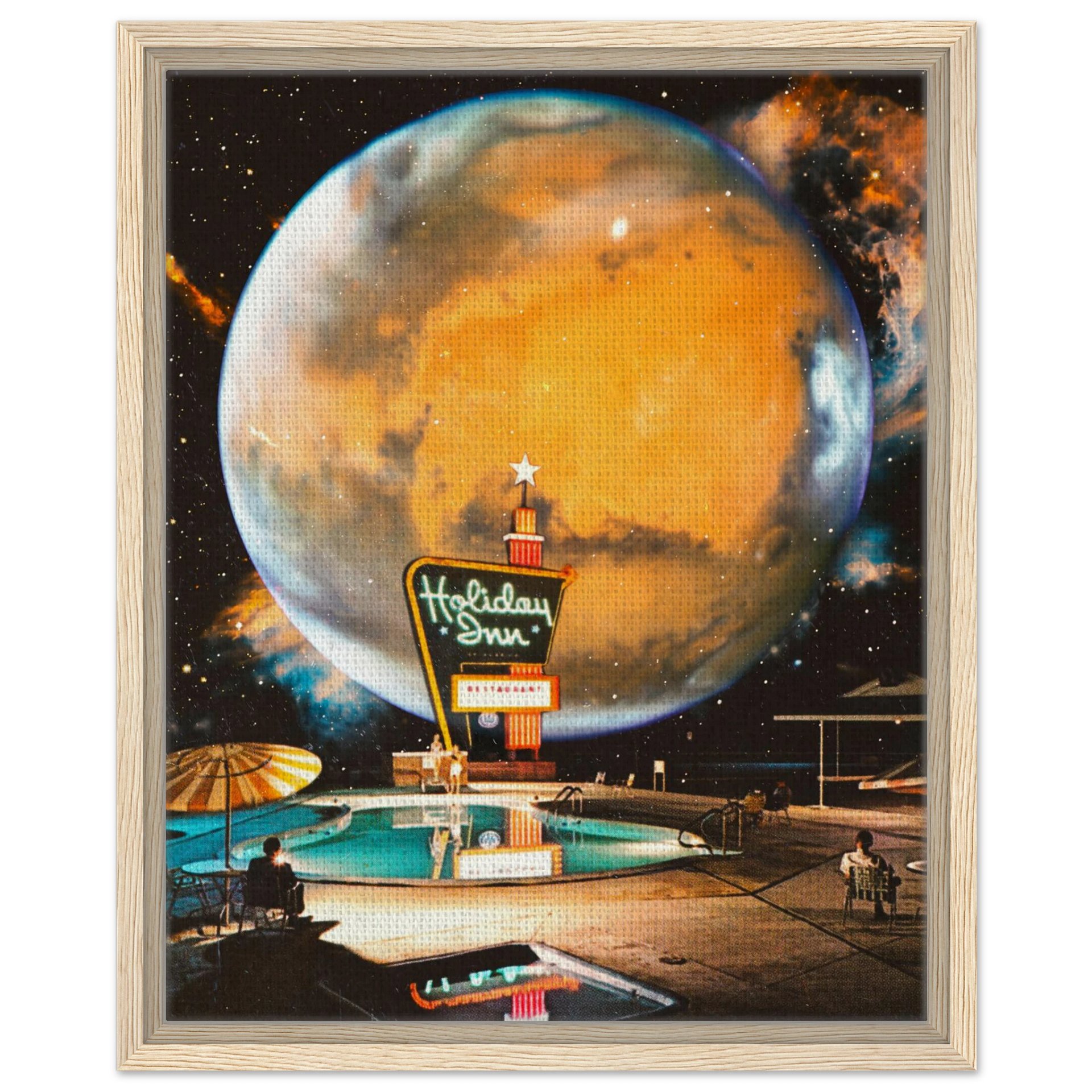Space Hotel Wall Art product image (9)