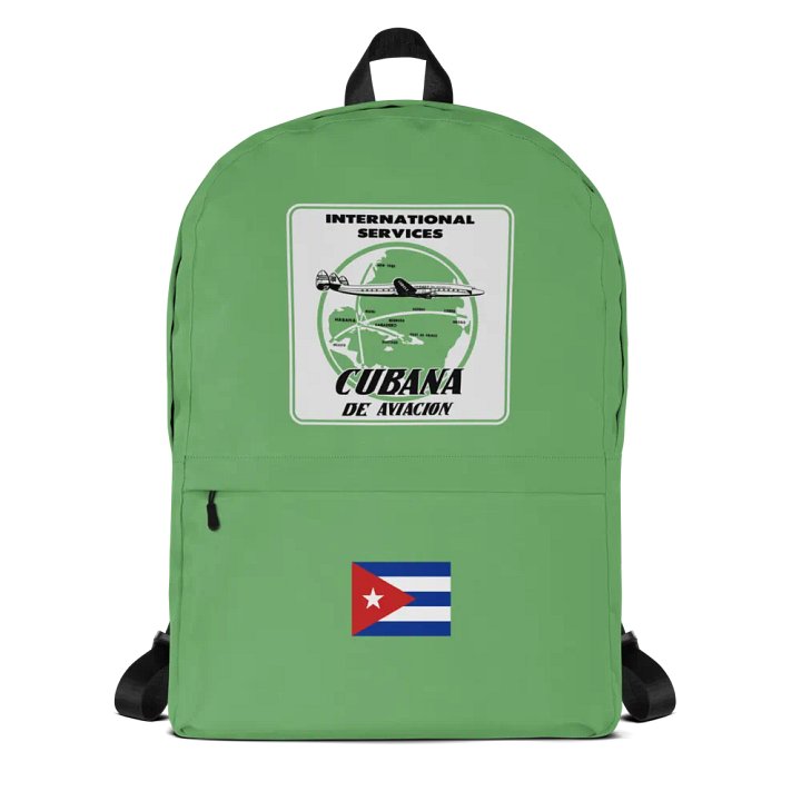 Cubana International - Backpack product image (1)