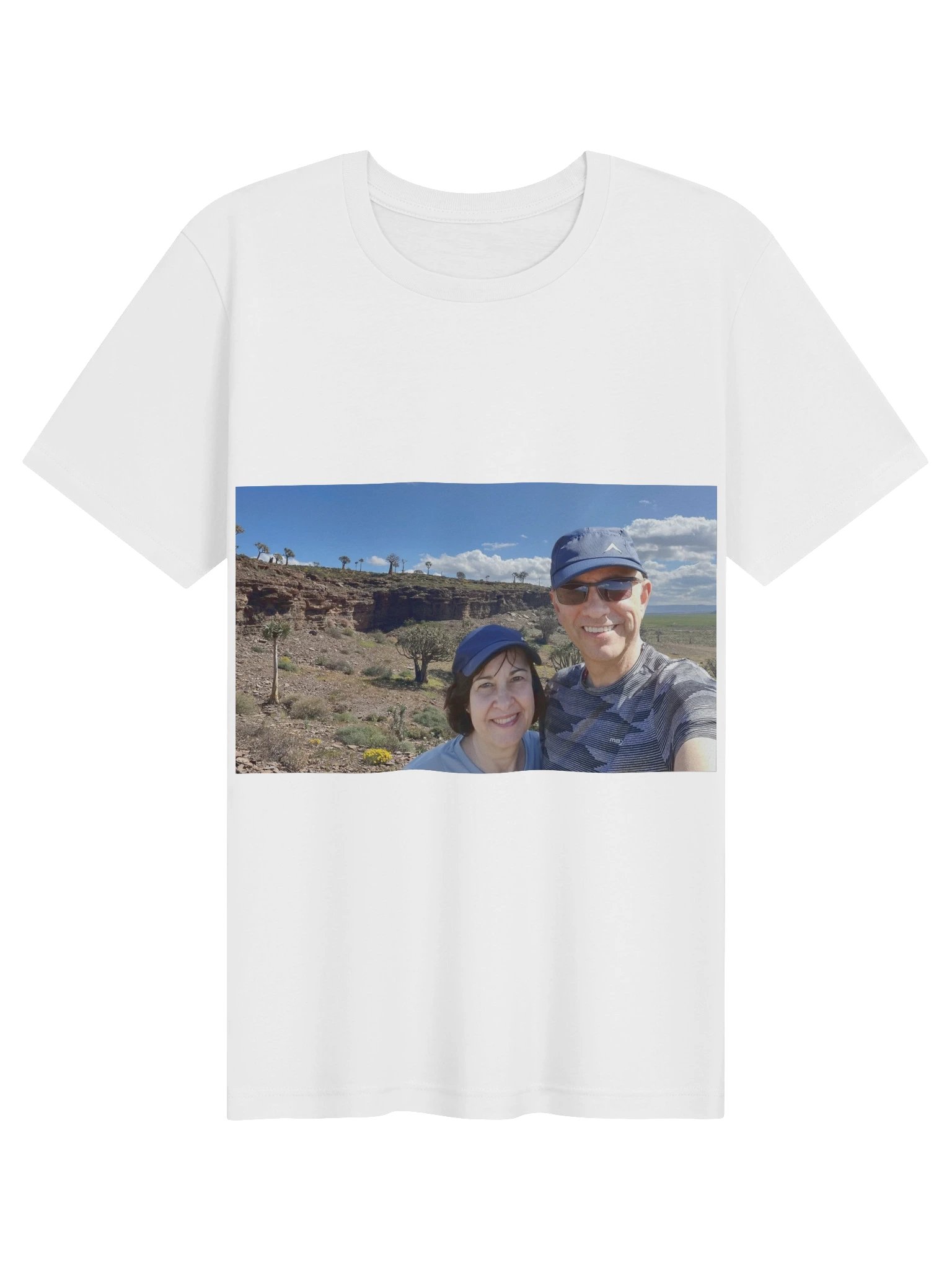 Inspired Living with Joao and Delfina Landscape Tee product image (1)