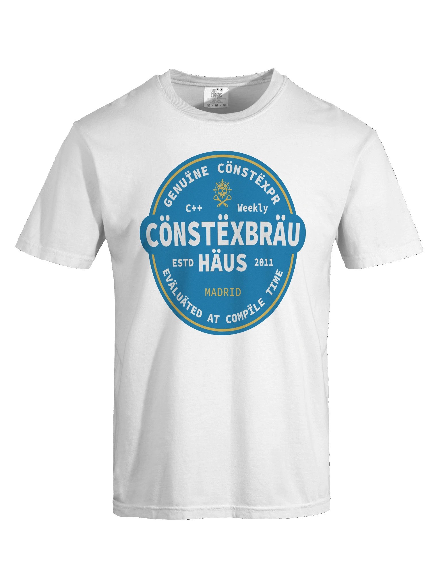 constexbrau t-shirt product image (7)