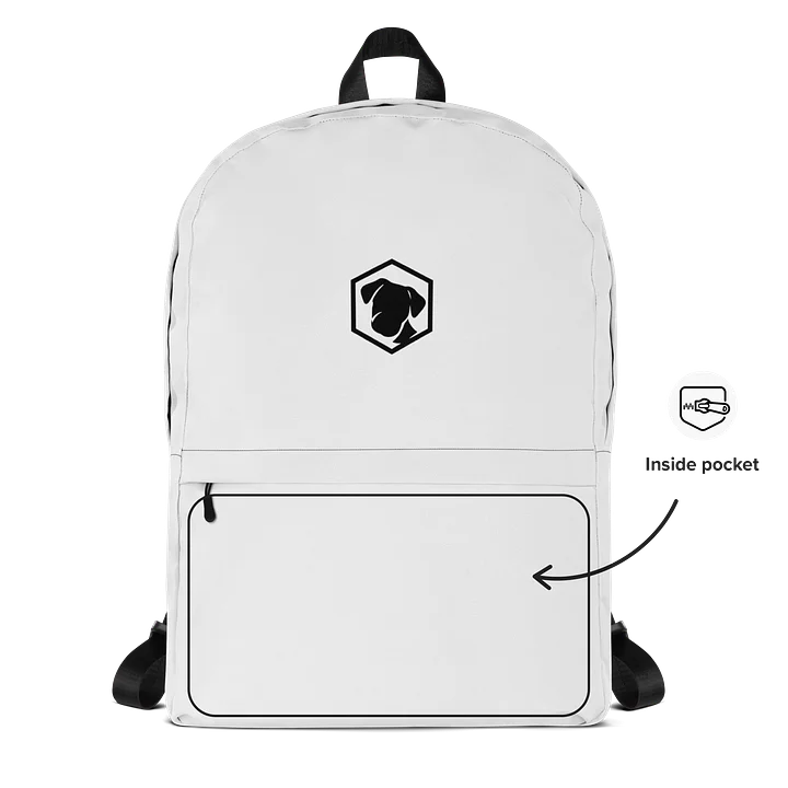 Kong Backpack White product image (2)