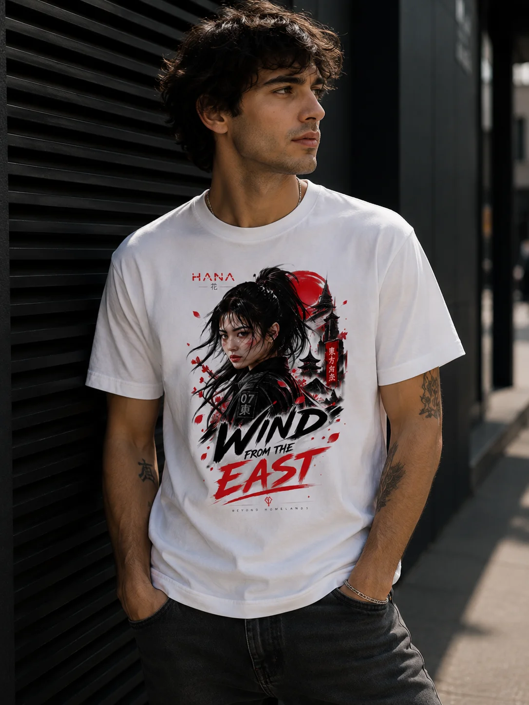 Hana — Wind from the East — T-Shirt | Beyond Homelands™ product image (3)