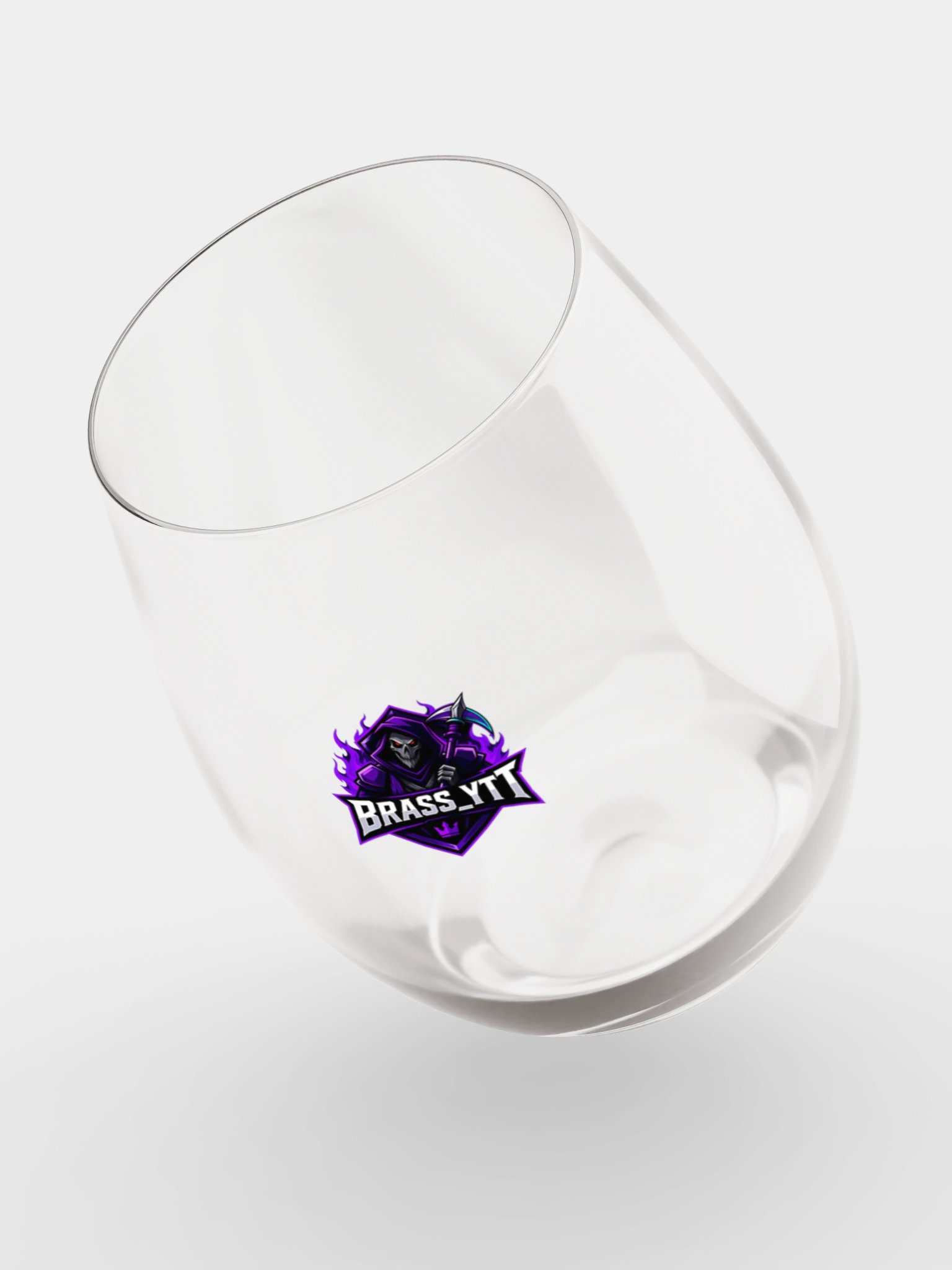 BRASS_YTT Stemless Wine Glass | Motiv 3 product image (4)