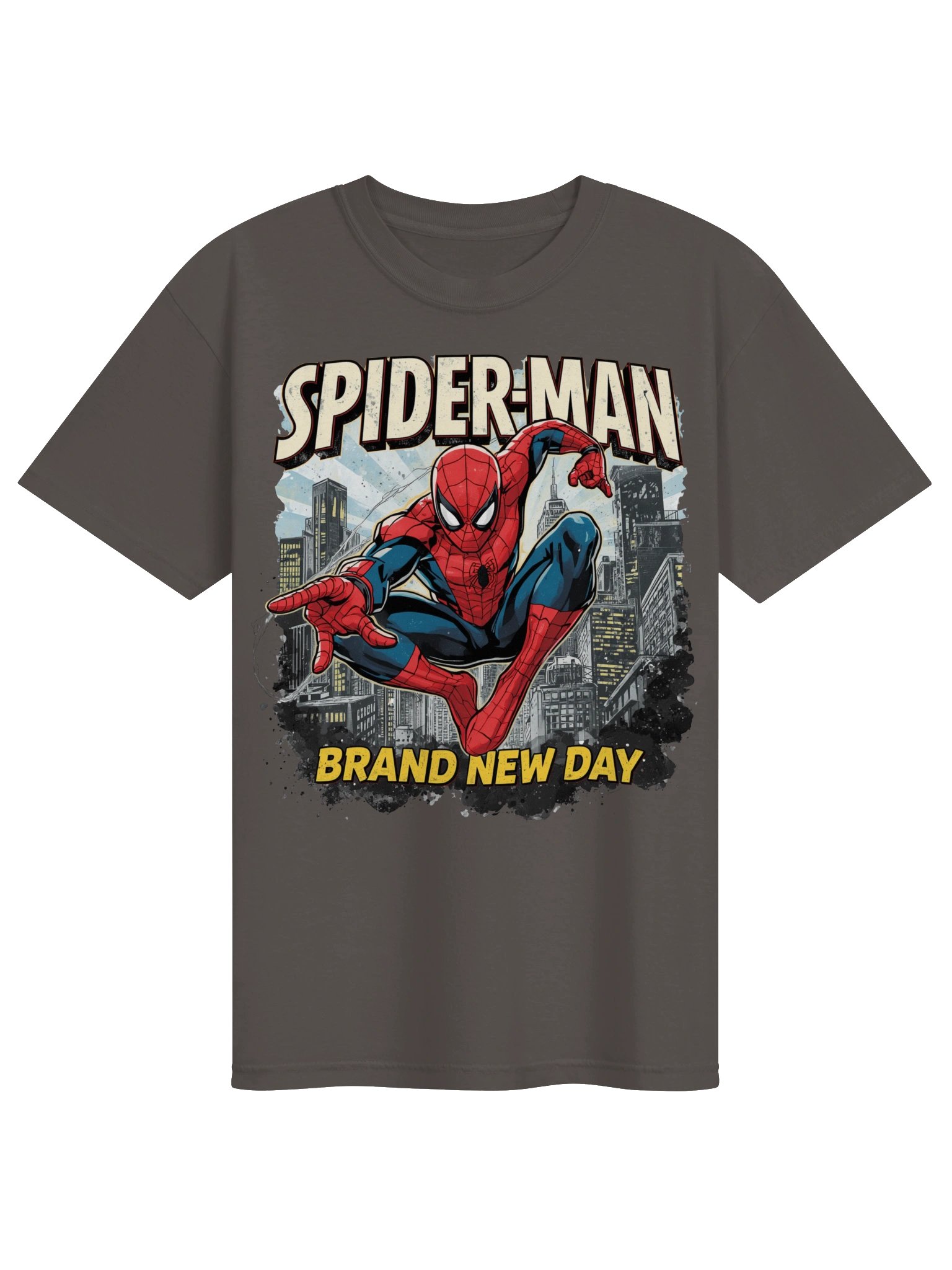 Vintage Spider-Man Brand New Day T-Shirt | Retro Marvel Comics Graphic Tee product image (12)