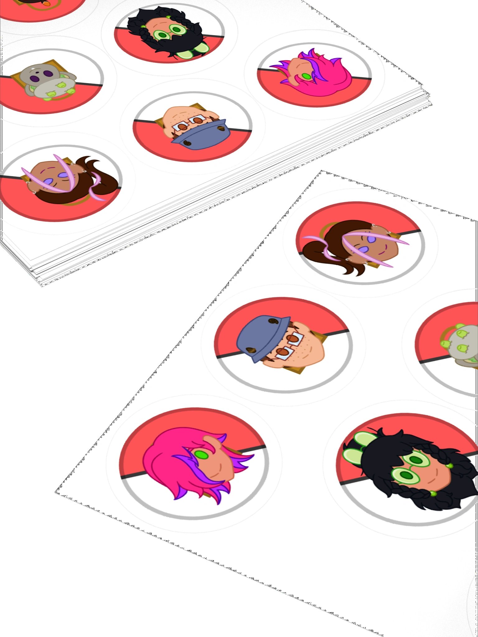 Party Stickers: Lock Edition product image (4)