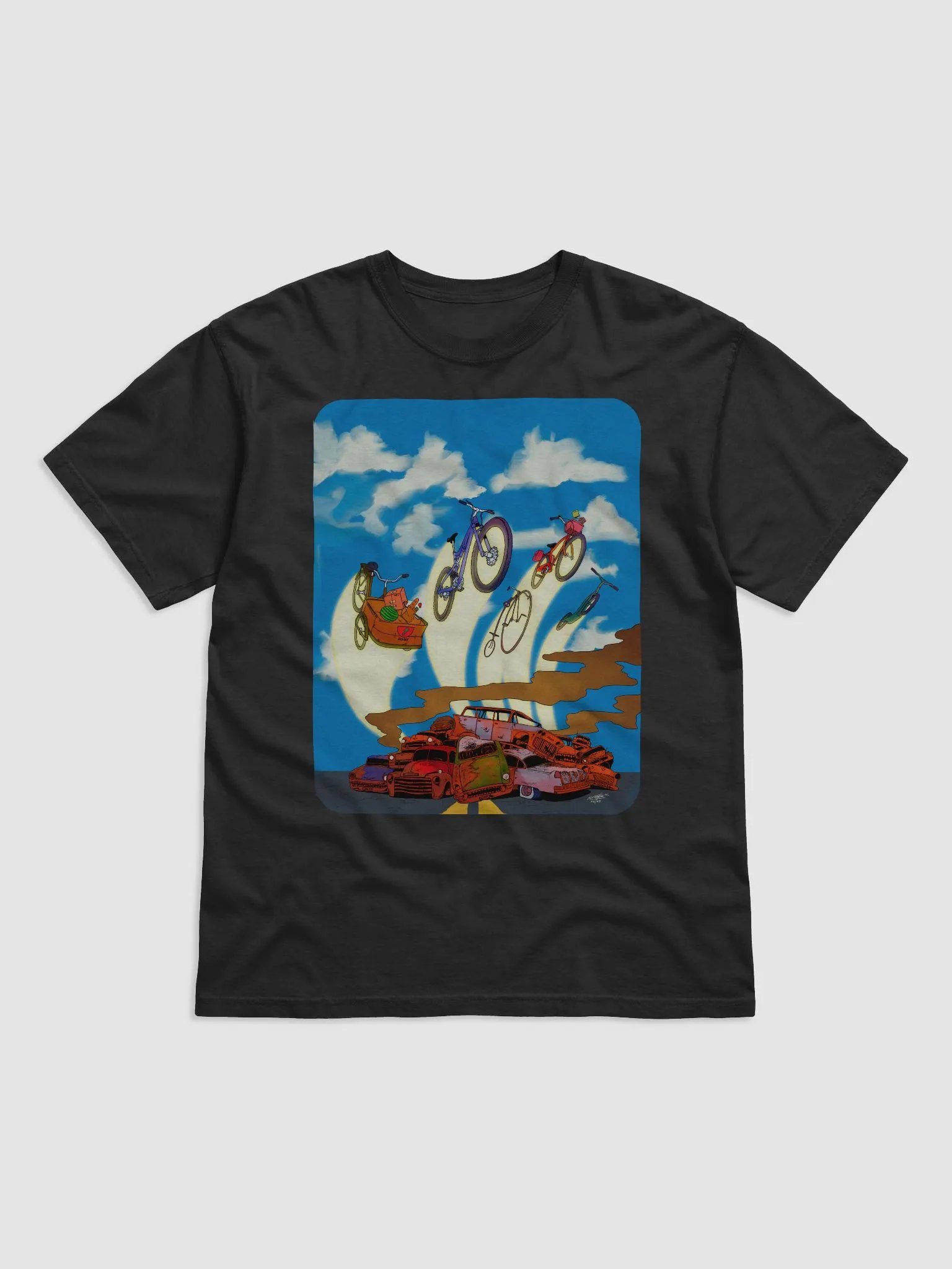 Bicycles - The Evolution of our Mobility (Without Text) product image (1)