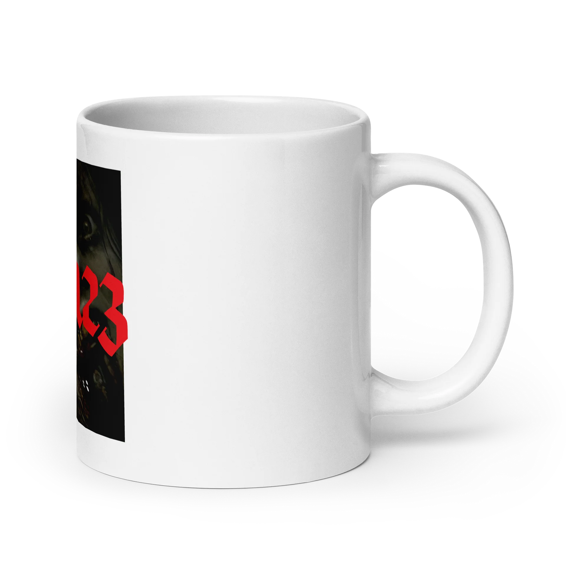 Eerie Gothic Expression Mug product image (3)