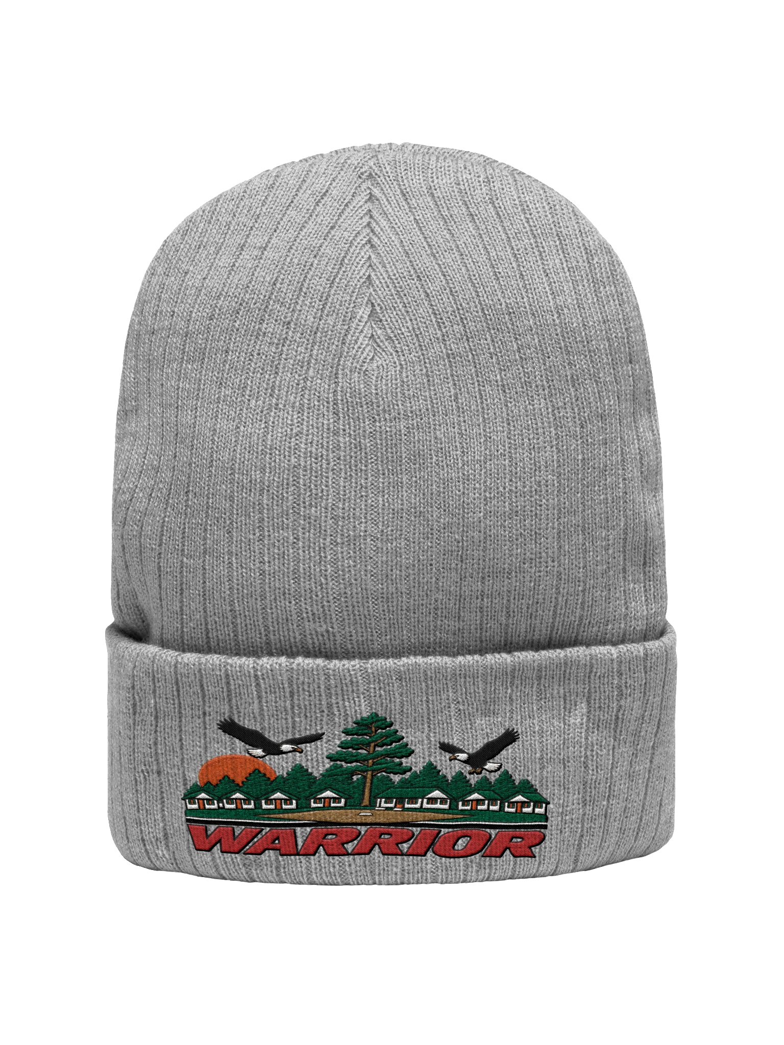 Warrior Regular Beanie (Gray) product image (1)