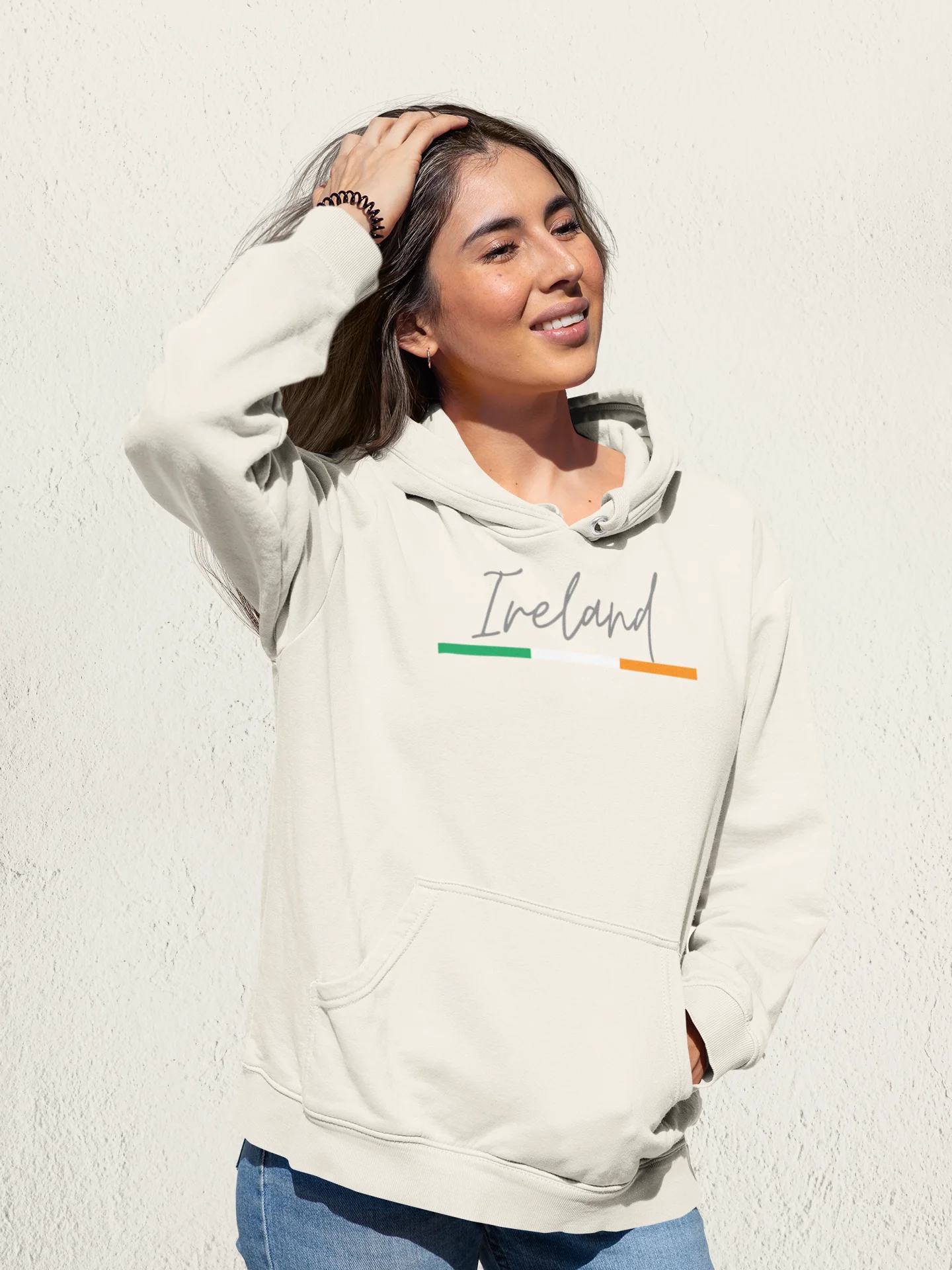Ireland Script - Premium Hoodie product image (1)