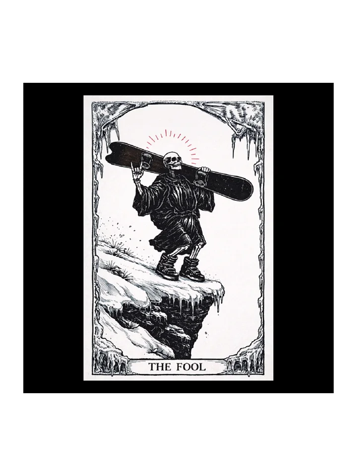 The Fool sticker product image (2)
