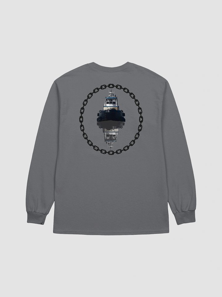 Endless Chain - Western Titan Tug & Reflection – Maritime Workwear | Twin Anchor Apparel Saltwater Long Sleeve Line product image (37)