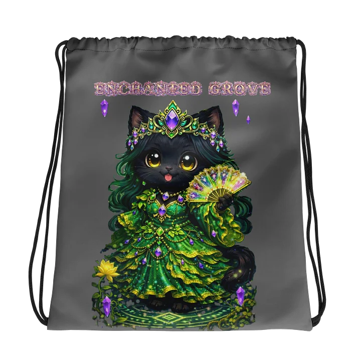 Kingdom Duchess All-Over Drawstring Bag product image (1)