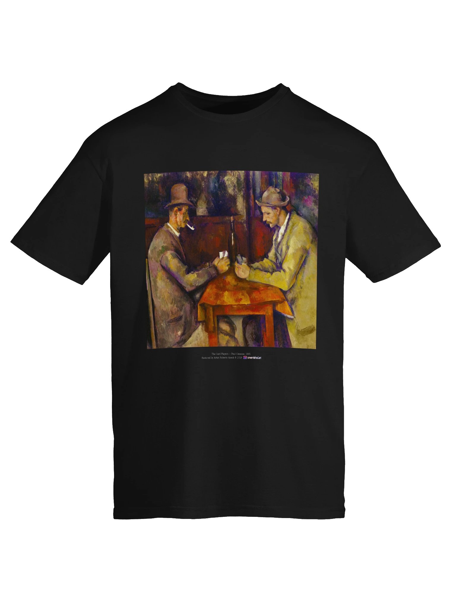 The Card Players — T-Shirt product image (5)
