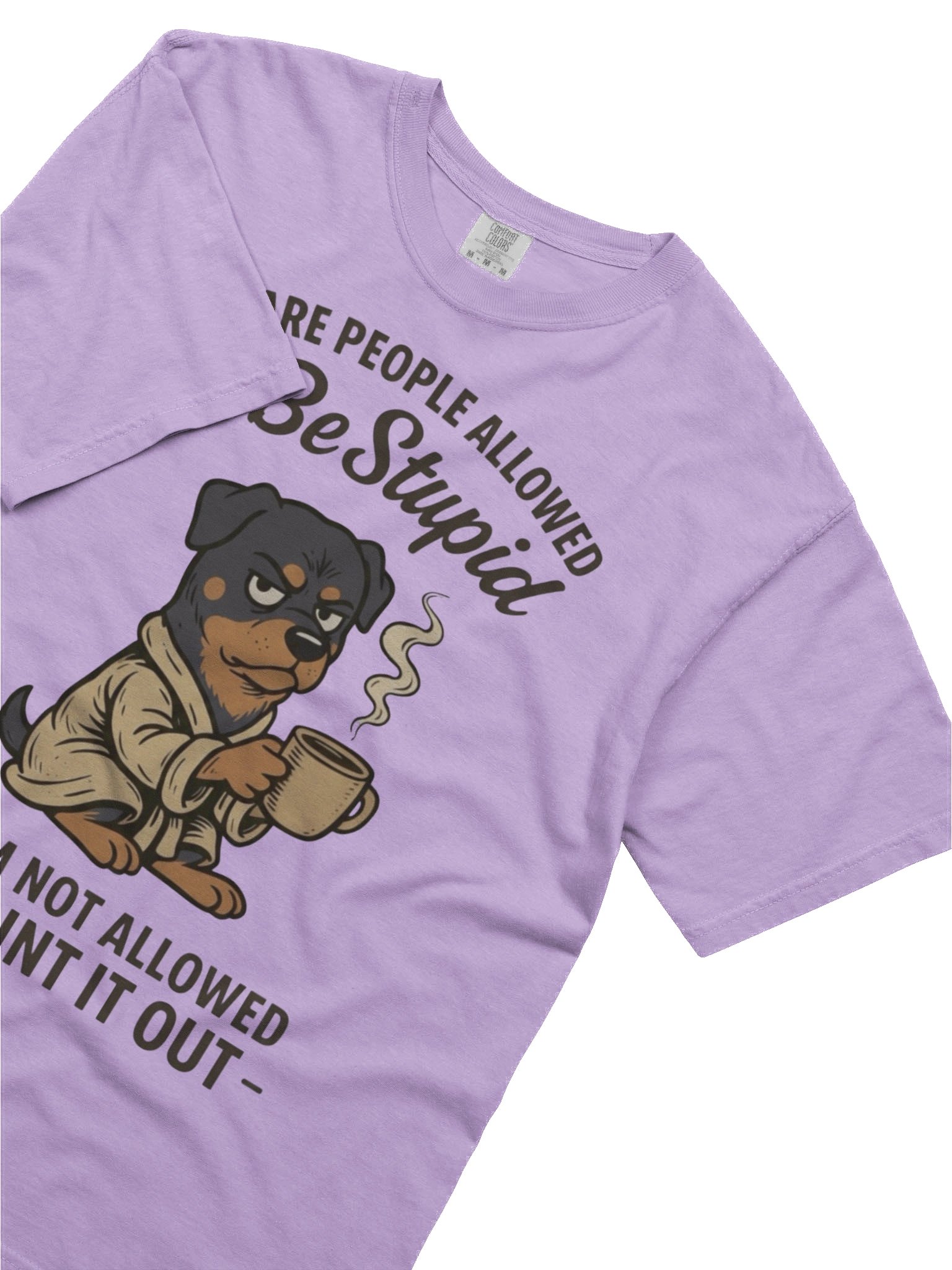 Skeptical Rottweiler Tee product image (44)