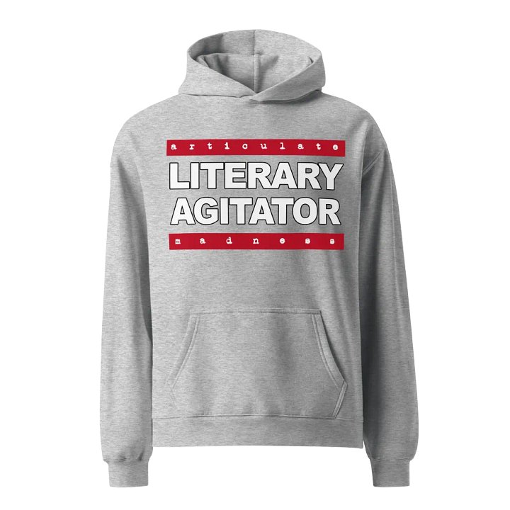 A8M Literary Agitator Hip Hop Hoodie product image (4)