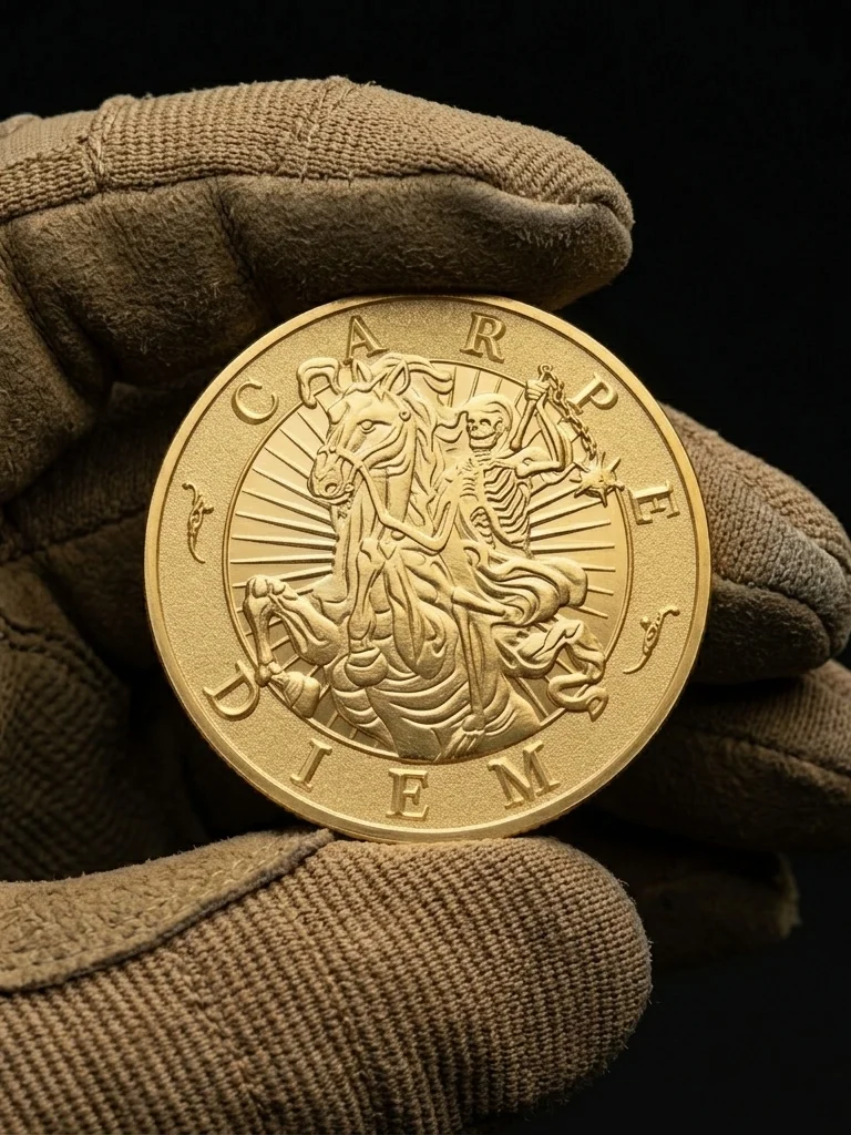 Memento Mori - Coin product image (4)