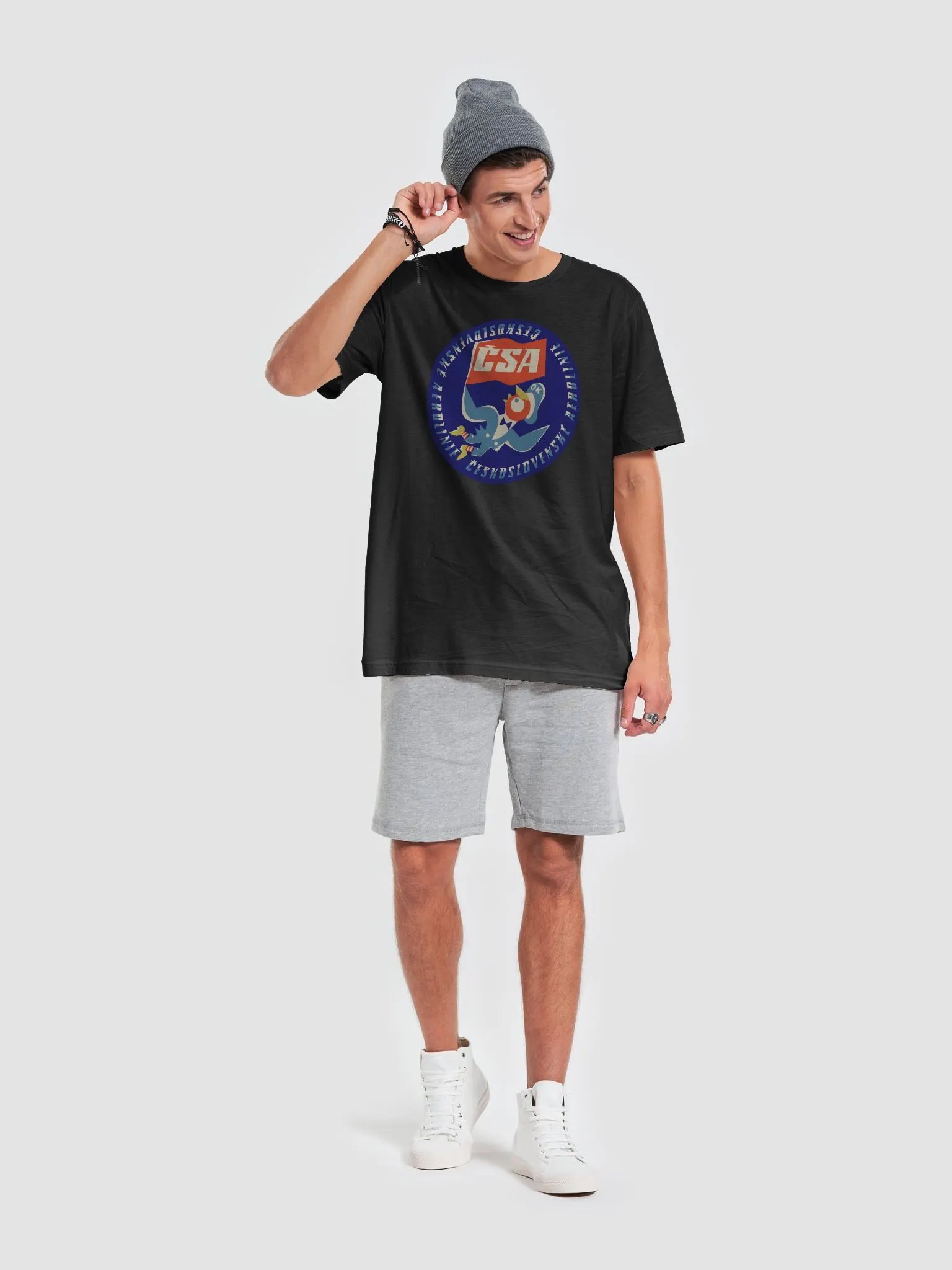 CSA Ceskoslovenske Aerolinie - T-Shirt product image (4)