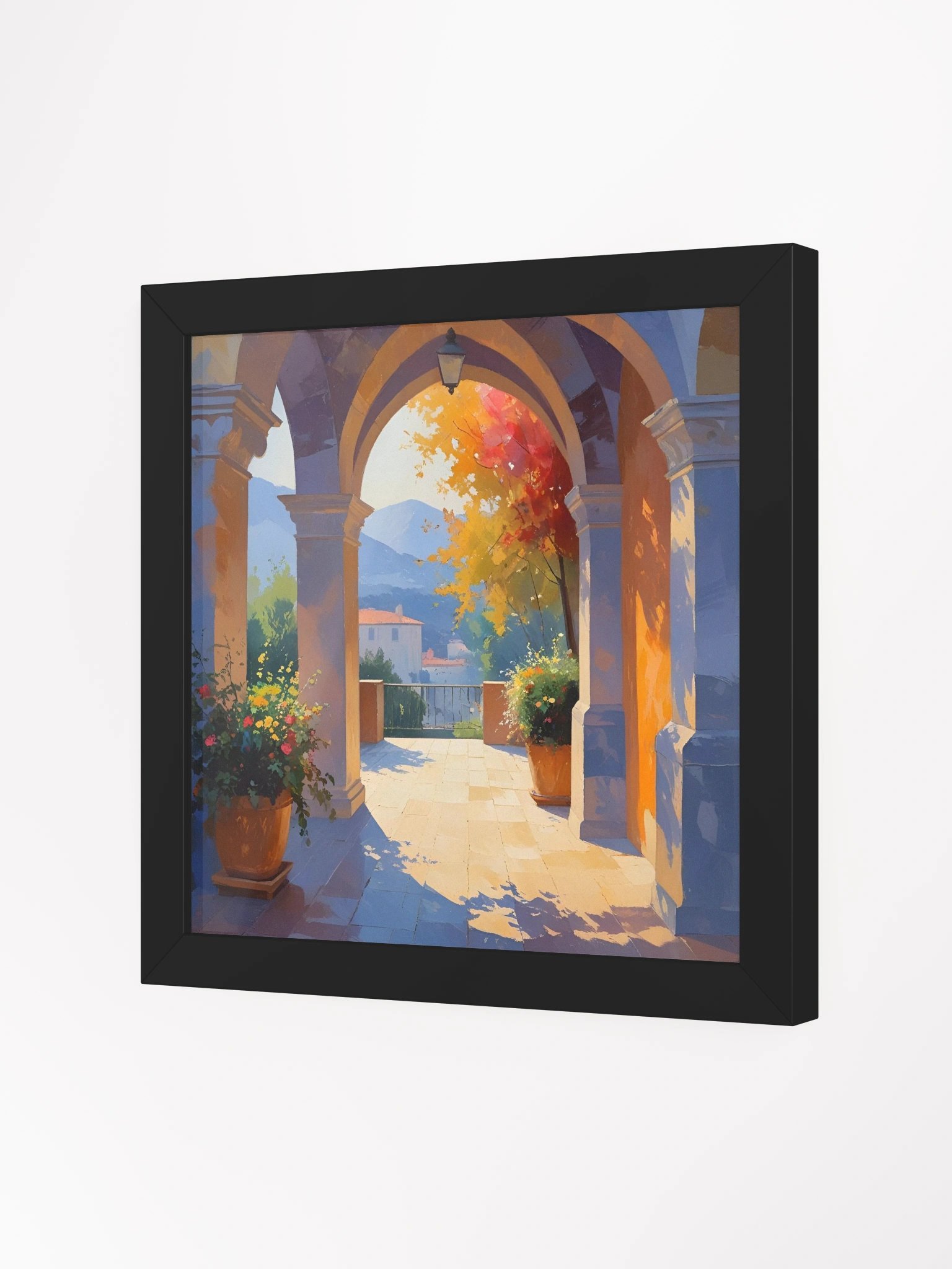 The Villa Framed Premium Poster product image (6)