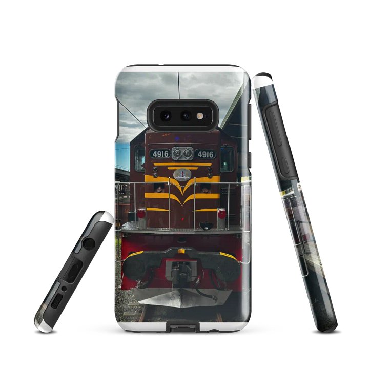 Diesel Locomotive 4916 (Front View) Samsung® Tough Case product image (2)