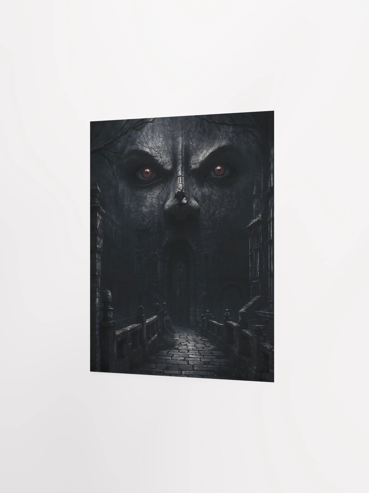 The Watching Walls Matte Poster product image (10)