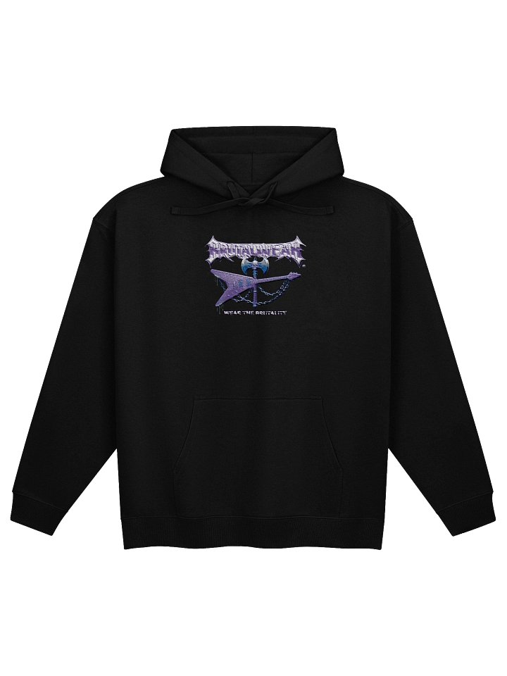 BrutalWear AxeX2 Medieval Art Fantasy Graphic Dark Metal Aesthetic Design. product image (3)