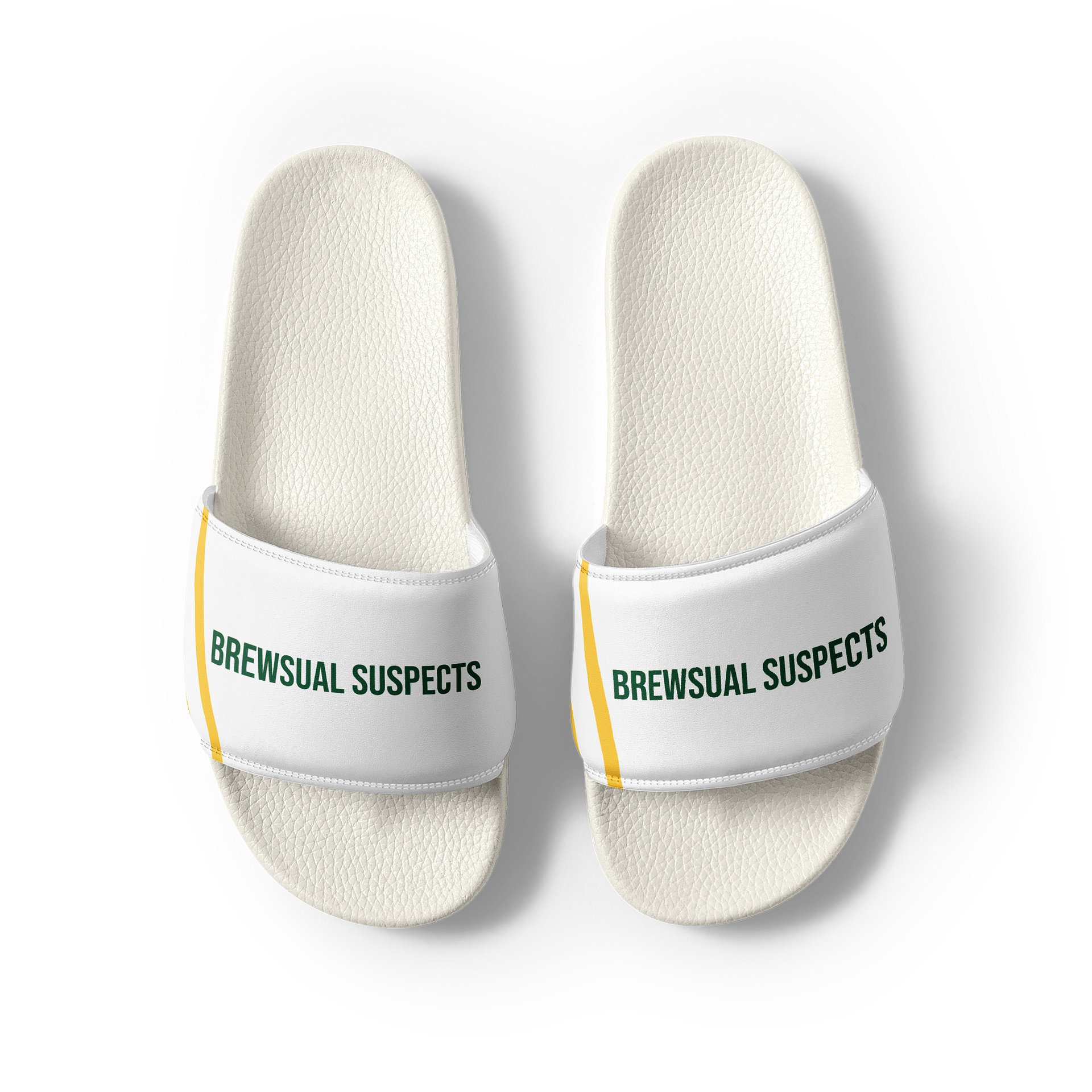 BREWSUAL SUSPECTS Men's Slides product image (3)